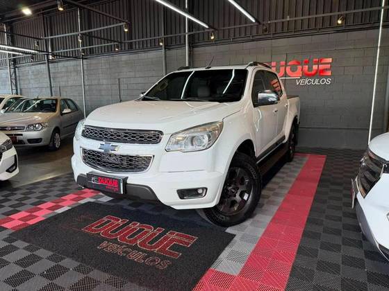 CHEVROLET S10 2.8 LTZ 4X2 CD 16V TURBO DIESEL 4P AUTOMÁTICO CHEVROLET S10 2.8 LTZ 4X2 CD 16V TURBO DIESEL 4P AUTOMÁTICO